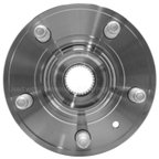 MPA Electrical WH810046 Wheel Bearing and Hub Assembly - Rear - view 1