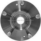 MPA Electrical WH810055 Wheel Bearing and Hub Assembly - Front - view 1
