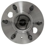 MPA Electrical WH810077 Wheel Bearing and Hub Assembly - Rear - view 1