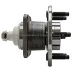MPA Electrical WH810077 Wheel Bearing and Hub Assembly - Rear - view 3