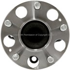 MPA Electrical WH930856 Wheel Bearing and Hub Assembly - Rear - view 1