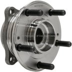 MPA Electrical WH930923 Wheel Bearing and Hub Assembly - Front - view 2