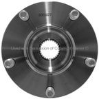 MPA Electrical WH930927 Wheel Bearing and Hub Assembly - Front - view 1