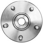 MPA Electrical WH931107 Wheel Bearing and Hub Assembly - Front - view 1