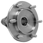 MPA Electrical WH950004 Wheel Bearing and Hub Assembly - Front - view 2