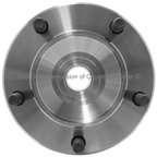 MPA Electrical WH950006 Wheel Bearing and Hub Assembly - Front - view 1