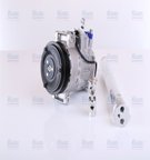 Nissens 101093 A/C Compressor Kit - view 2