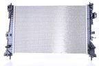 Nissens 60064 Radiator - Front - view 1