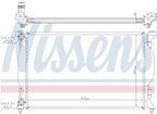 Nissens 60304A Radiator - view 6