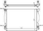 Nissens 60306A Radiator - view 2