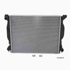 Nissens 60306A Radiator - view 1