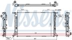 Nissens 60319 Radiator - view 3
