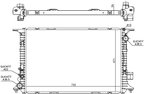 Nissens 60326 Radiator - view 6