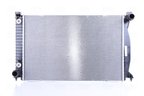 Nissens 60328 Radiator - view 1