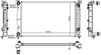 Nissens 60353 Radiator - view 6