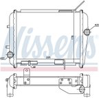 Nissens 60362 Radiator - Right - view 5