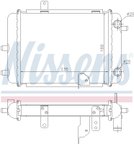Nissens 60363 Radiator - Left - view 5