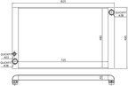 Nissens 60428 Radiator - view 5