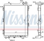 Nissens 60442 Radiator - view 2