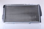 Nissens 604551 Radiator - Front - view 1