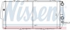 Nissens 604781 Radiator - view 3