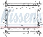 Nissens 60480 Radiator - view 2