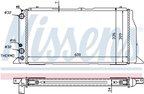 Nissens 60487 Radiator - view 2