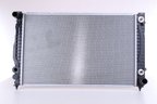 Nissens 60495 Radiator - Front - view 1