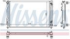 Nissens 60498 Radiator - view 2