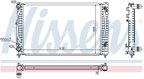 Nissens 60499 Radiator - view 5