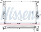 Nissens 60596A Radiator - view 5