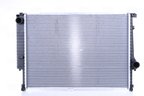 Nissens 60596A Radiator - view 1