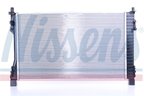 Nissens 606015 Radiator - view 4