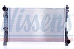 Nissens 606015 Radiator - view 1