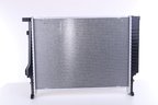 Nissens 60605 Radiator - view 1