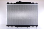 Nissens 606117 Radiator - view 1