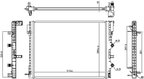 Nissens 606217 Radiator - view 6