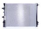 Nissens 606217 Radiator - view 1