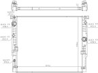 Nissens 606236 Radiator - view 5