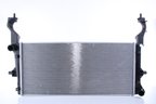 Nissens 606261 Radiator - view 2