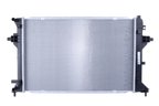 Nissens 606263 Radiator - view 2