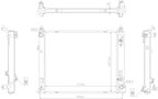 Nissens 606266 Radiator - view 2