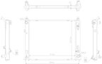 Nissens 606266 Radiator - view 6