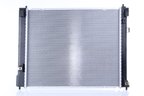 Nissens 606266 Radiator - view 3