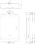 Nissens 606270 Radiator - view 2
