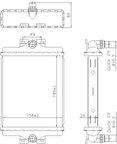 Nissens 606270 Radiator - view 6
