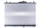 Nissens 606273 Radiator - view 3