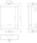 Nissens 606296 Radiator - view 2