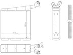 Nissens 606334 Radiator - view 2