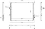 Nissens 606397 Radiator - view 1